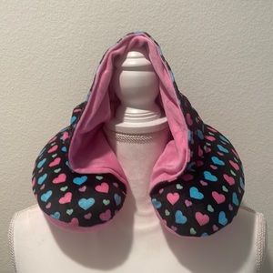 Viggio Bambino kids travel memory foam hooded neck pillow